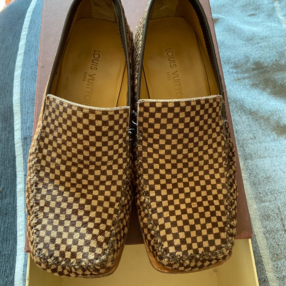 Vintage Louis Vuitton men’s loafers